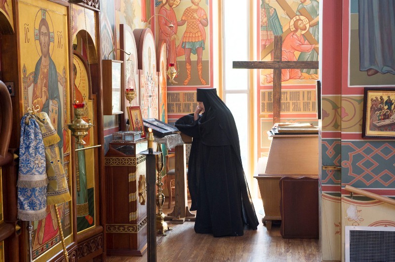 Два православных богослужения в Вашингтоне.  Фото: М. Родионов / Православие.Ru