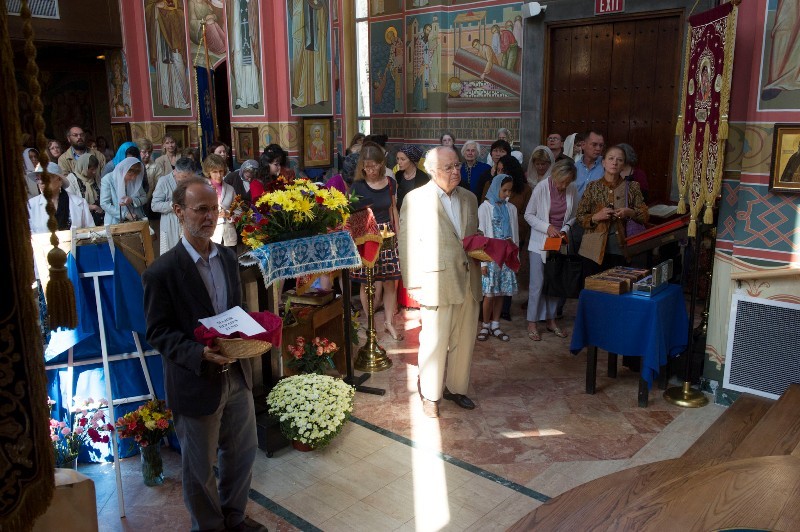 Два православных богослужения в Вашингтоне.  Фото: М. Родионов / Православие.Ru