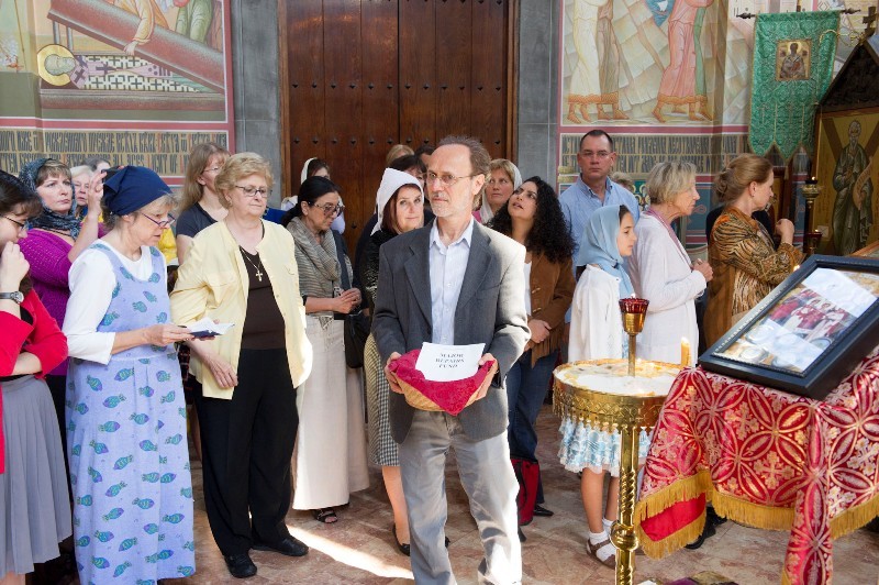 Два православных богослужения в Вашингтоне. Фото: М. Родионов / Православие.Ru