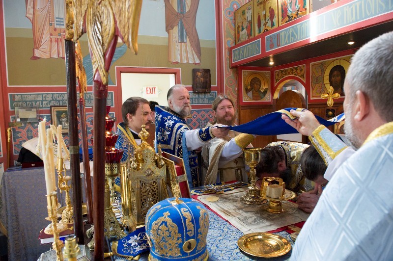 Два православных богослужения в Вашингтоне. Фото: М. Родионов / Православие.Ru
