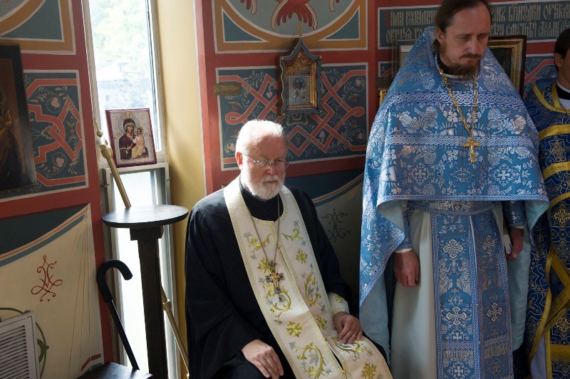 Протоиерей Леонид Кишковский. Фото: М. Родионов / Православие.Ru