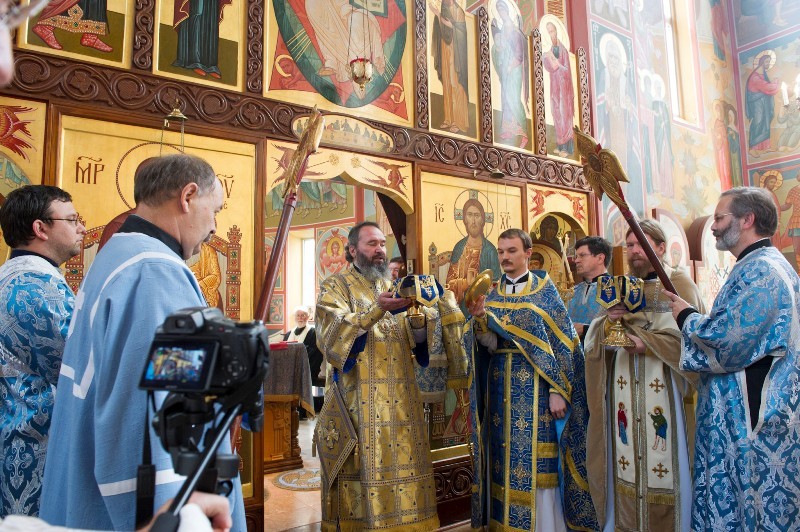 Два православных богослужения в Вашингтоне.  Фото: М. Родионов / Православие.Ru