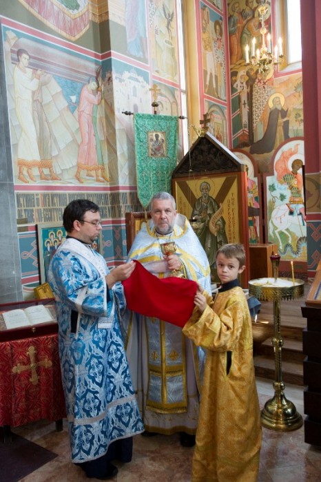 Два православных богослужения в Вашингтоне. Фото: М. Родионов / Православие.Ru