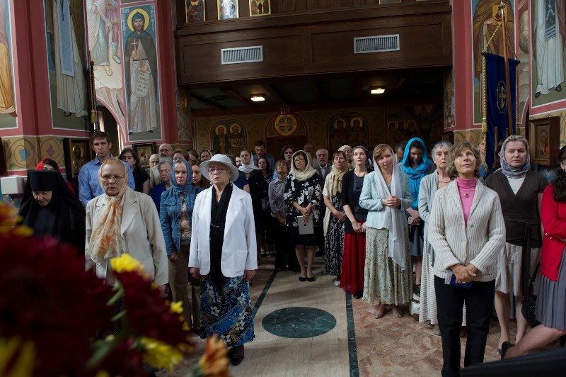 Два православных богослужения в Вашингтоне. Фото: М. Родионов / Православие.Ru