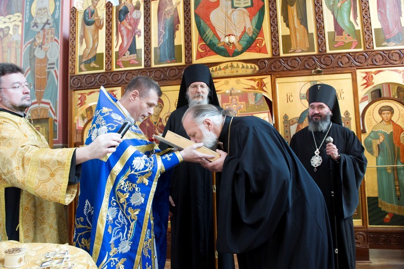 Два православных богослужения в Вашингтоне.  Фото: М. Родионов / Православие.Ru