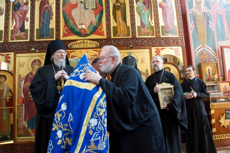 Два православных богослужения в Вашингтоне.  Фото: М. Родионов / Православие.Ru
