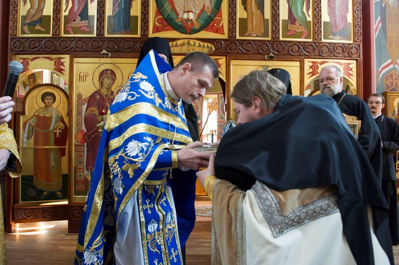 Два православных богослужения в Вашингтоне.  Фото: М. Родионов / Православие.Ru