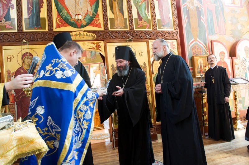 Два православных богослужения в Вашингтоне. Фото: М. Родионов / Православие.Ru