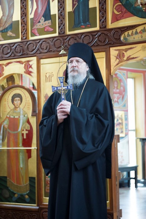Епископ Питтсбургский и Западно-Пенсильванский Мелхиседек. Фото: М. Родионов / Православие.Ru