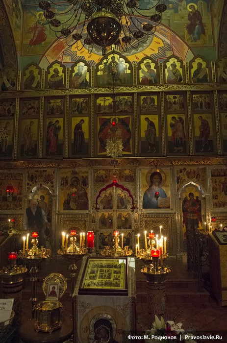 Два православных богослужения в Вашингтоне.  Фото: М. Родионов / Православие.Ru