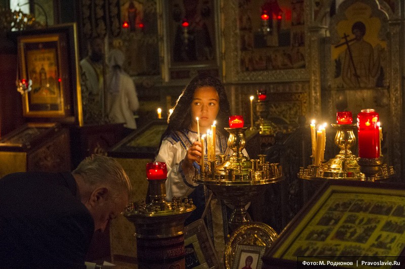 Два православных богослужения в Вашингтоне.  Фото: М. Родионов / Православие.Ru