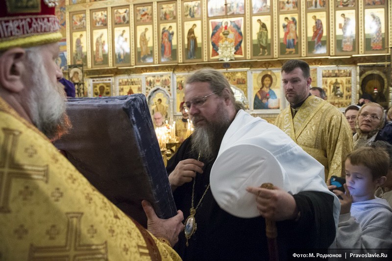 Митрополит Иона (Паффхаузен). Фото: М. Родионов / Православие.Ru