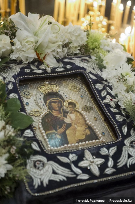 Чудотворная Гавайская икона. Фото: М. Родионов / Православие.Ru