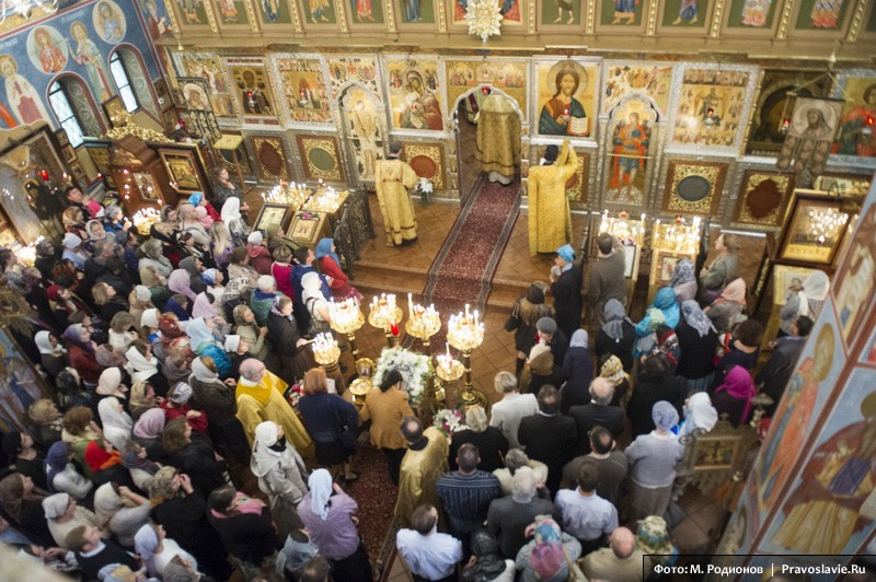 Два православных богослужения в Вашингтоне.  Фото: М. Родионов / Православие.Ru