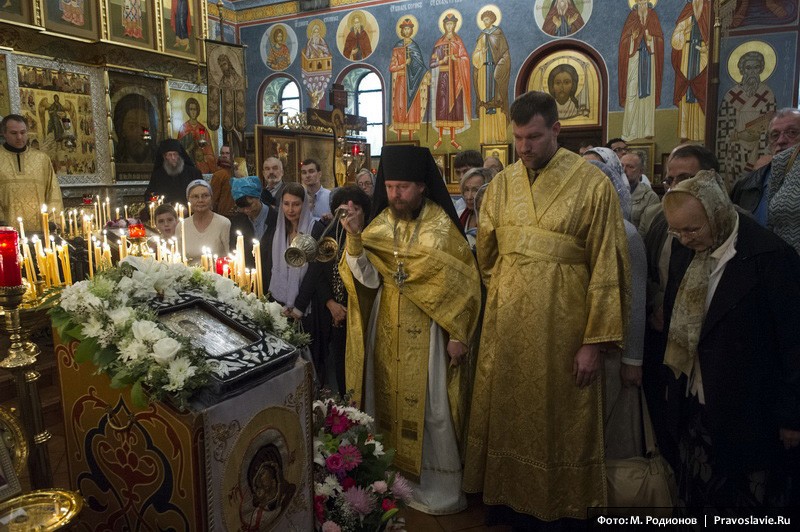 Два православных богослужения в Вашингтоне. Фото: М. Родионов / Православие.Ru