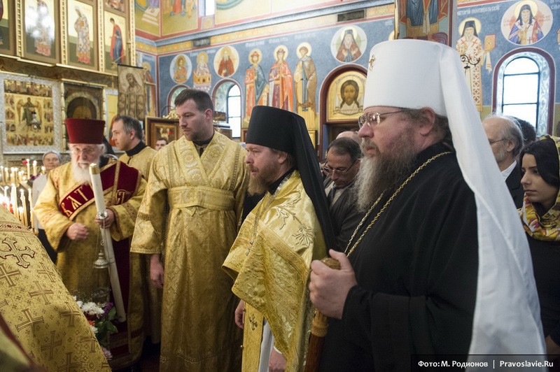Два православных богослужения в Вашингтоне. Фото: М. Родионов / Православие.Ru