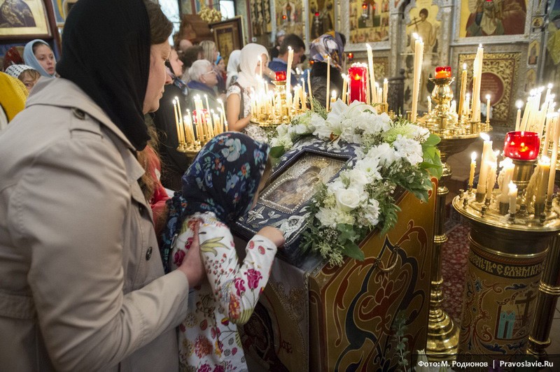 Два православных богослужения в Вашингтоне.  Фото: М. Родионов / Православие.Ru