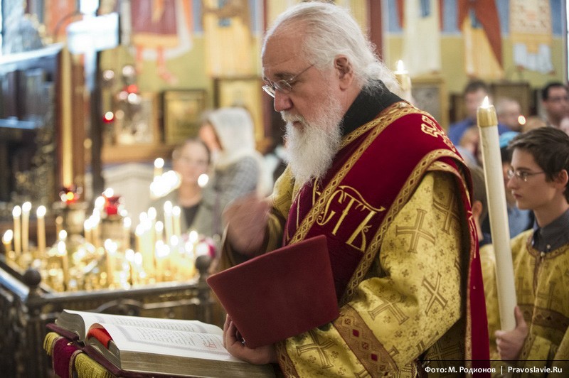 Два православных богослужения в Вашингтоне.  Фото: М. Родионов / Православие.Ru