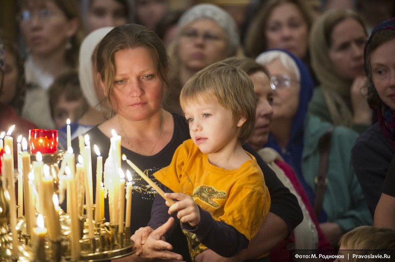 Два православных богослужения в Вашингтоне.  Фото: М. Родионов / Православие.Ru