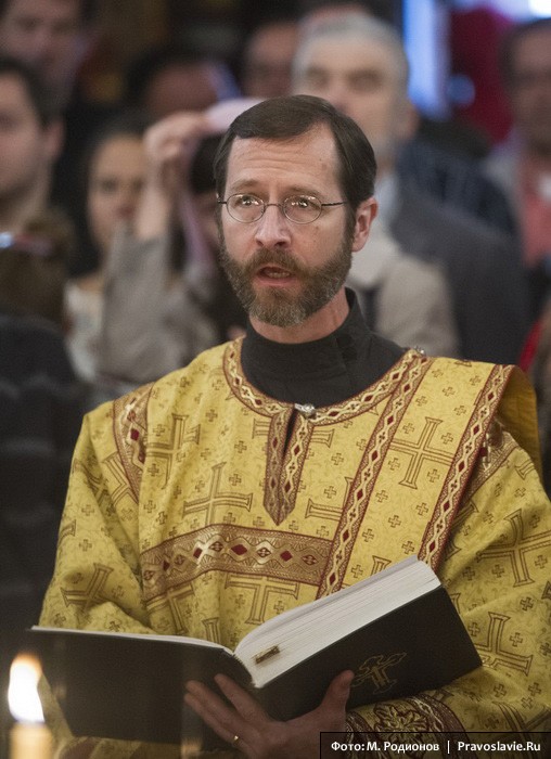 Два православных богослужения в Вашингтоне.  Фото: М. Родионов / Православие.Ru