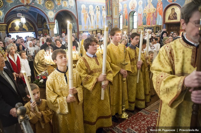 Два православных богослужения в Вашингтоне. Фото: М. Родионов / Православие.Ru