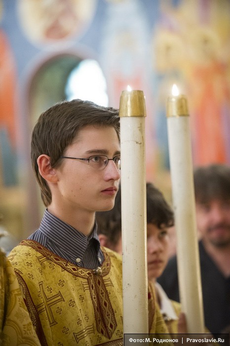 Два православных богослужения в Вашингтоне.  Фото: М. Родионов / Православие.Ru