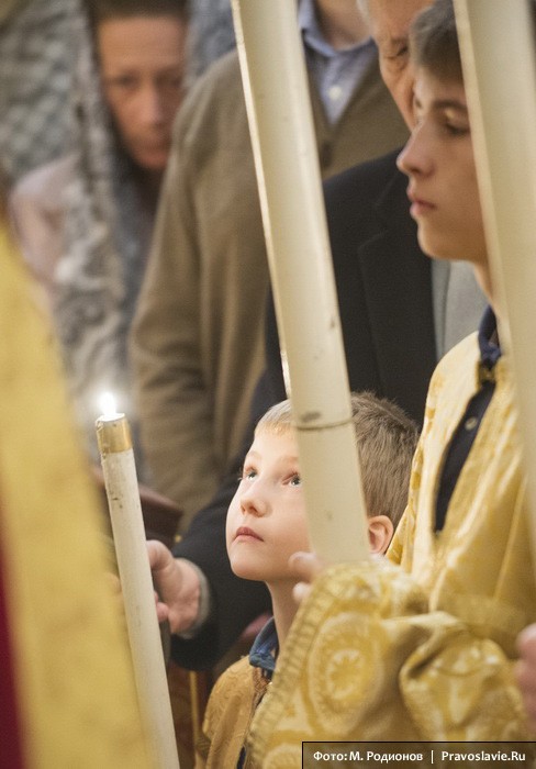 Два православных богослужения в Вашингтоне. Фото: М. Родионов / Православие.Ru