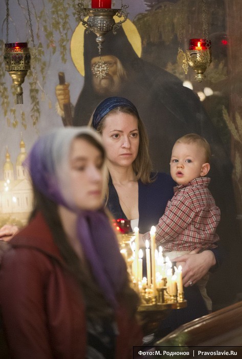 Два православных богослужения в Вашингтоне.  Фото: М. Родионов / Православие.Ru