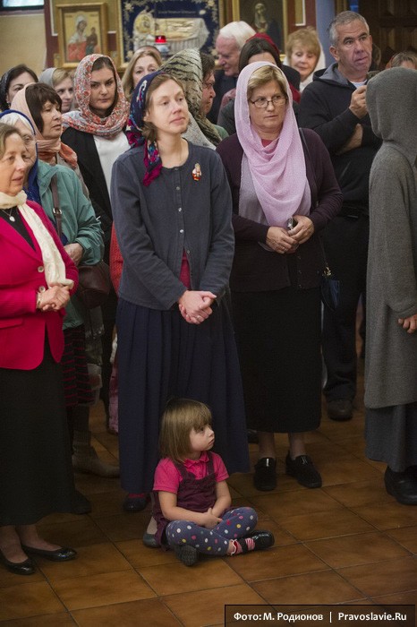 Два православных богослужения в Вашингтоне. Фото: М. Родионов / Православие.Ru
