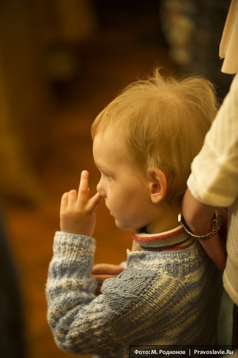 Два православных богослужения в Вашингтоне.  Фото: М. Родионов / Православие.Ru