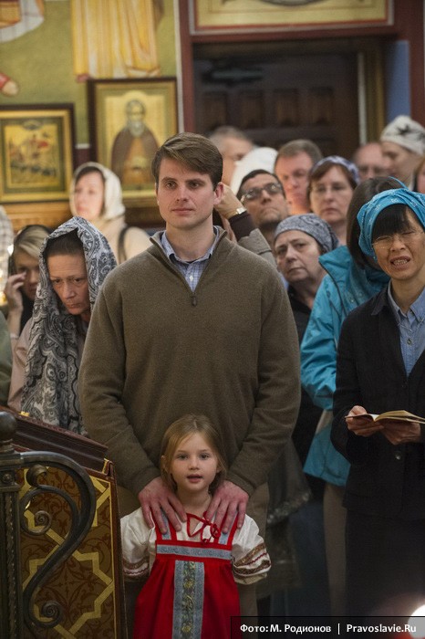 Два православных богослужения в Вашингтоне. Фото: М. Родионов / Православие.Ru