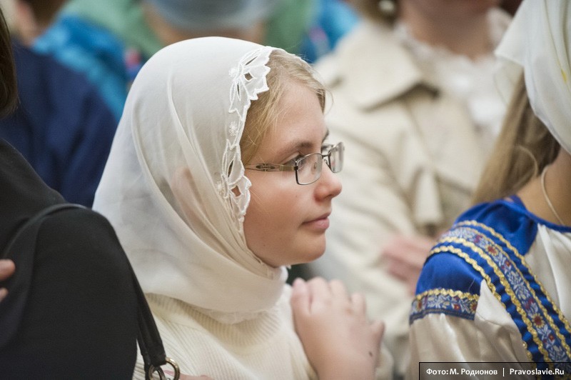Два православных богослужения в Вашингтоне.  Фото: М. Родионов / Православие.Ru