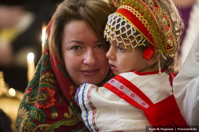 Два православных богослужения в Вашингтоне.  Фото: М. Родионов / Православие.Ru