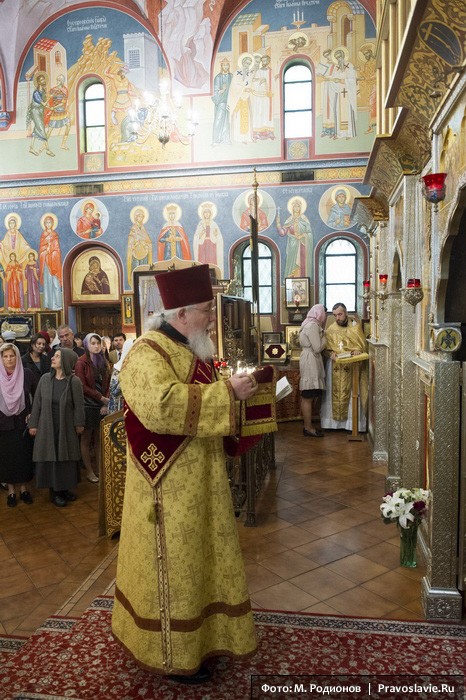 Два православных богослужения в Вашингтоне. Фото: М. Родионов / Православие.Ru
