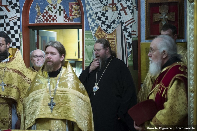 Два православных богослужения в Вашингтоне.  Фото: М. Родионов / Православие.Ru