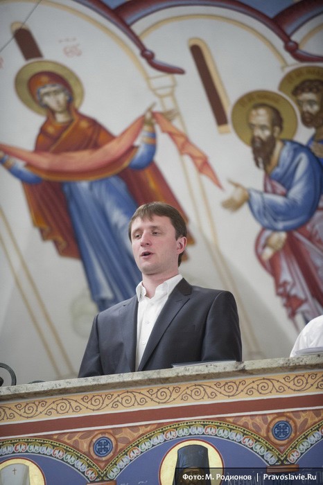 Два православных богослужения в Вашингтоне. Фото: М. Родионов / Православие.Ru