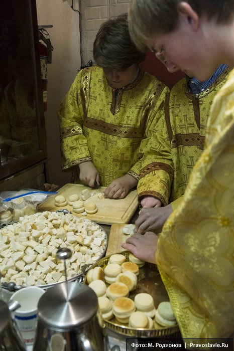 Два православных богослужения в Вашингтоне. Фото: М. Родионов / Православие.Ru