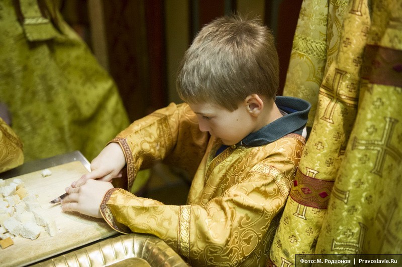 Два православных богослужения в Вашингтоне.  Фото: М. Родионов / Православие.Ru