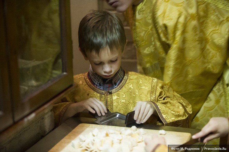 Два православных богослужения в Вашингтоне.  Фото: М. Родионов / Православие.Ru