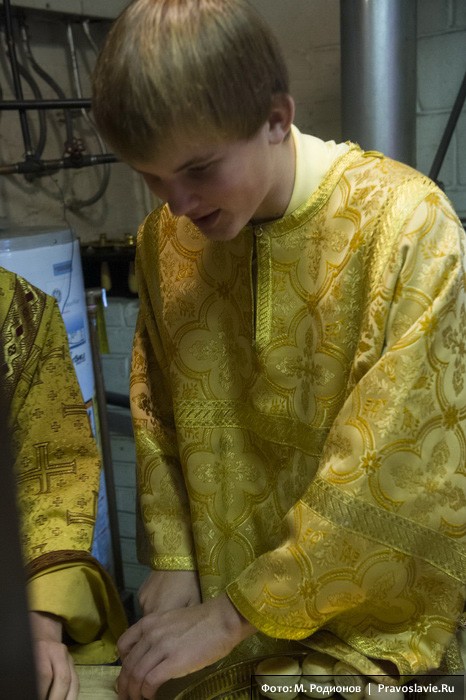 Два православных богослужения в Вашингтоне.  Фото: М. Родионов / Православие.Ru