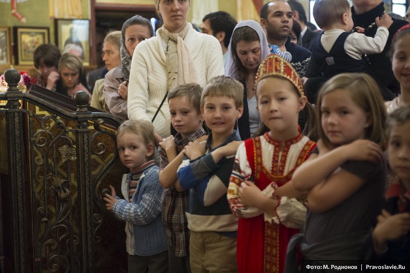 Два православных богослужения в Вашингтоне. Фото: М. Родионов / Православие.Ru