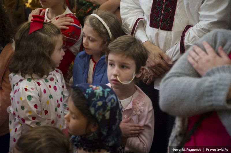 Два православных богослужения в Вашингтоне.  Фото: М. Родионов / Православие.Ru