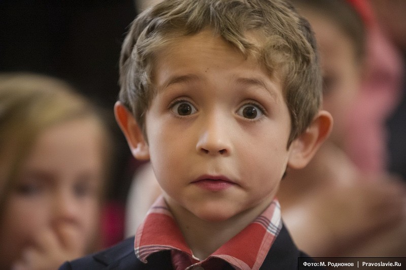 Два православных богослужения в Вашингтоне.  Фото: М. Родионов / Православие.Ru