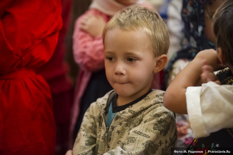 Два православных богослужения в Вашингтоне.  Фото: М. Родионов / Православие.Ru