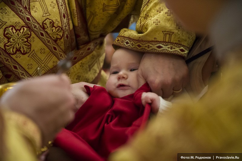 Два православных богослужения в Вашингтоне.  Фото: М. Родионов / Православие.Ru