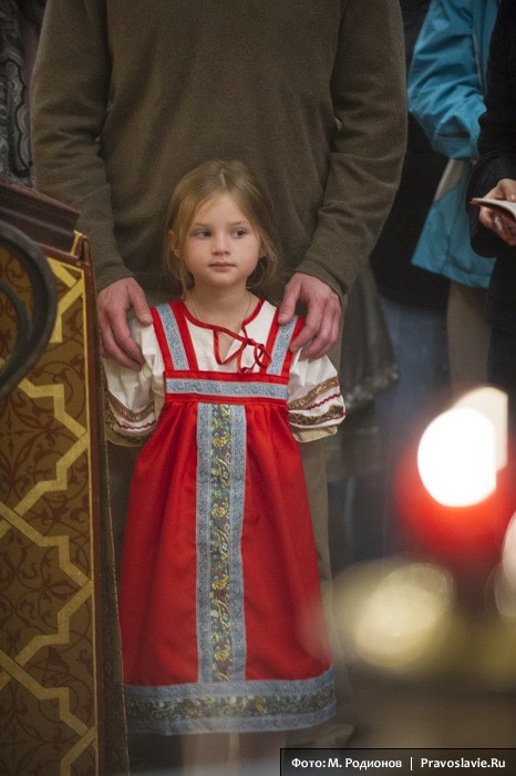 Два православных богослужения в Вашингтоне. Фото: М. Родионов / Православие.Ru