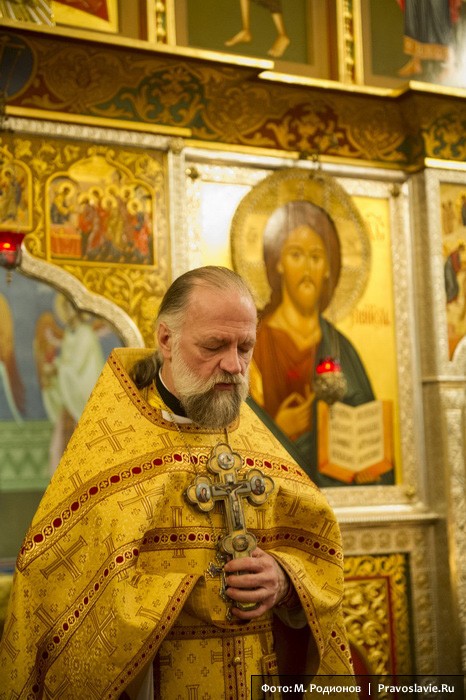 Протоиерей Виктор Потапов. Фото: М. Родионов / Православие.Ru