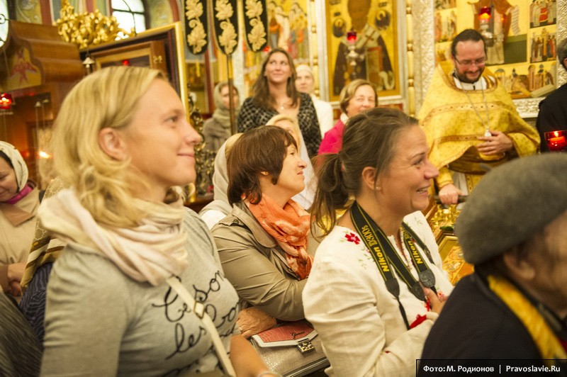 Два православных богослужения в Вашингтоне.  Фото: М. Родионов / Православие.Ru