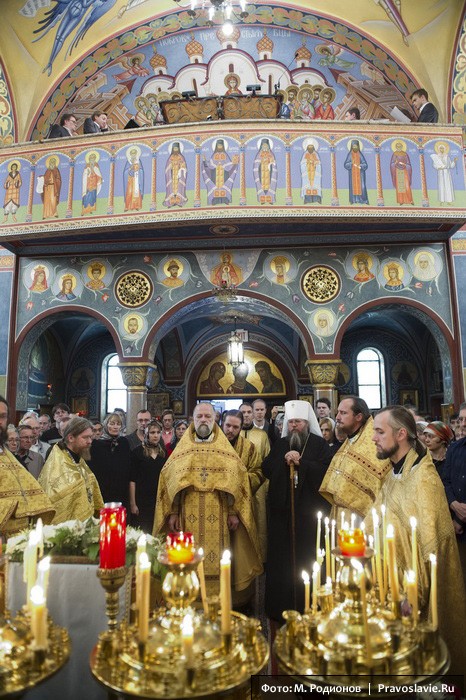 Два православных богослужения в Вашингтоне. Фото: М. Родионов / Православие.Ru