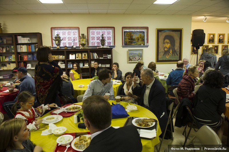Два православных богослужения в Вашингтоне.  Фото: М. Родионов / Православие.Ru